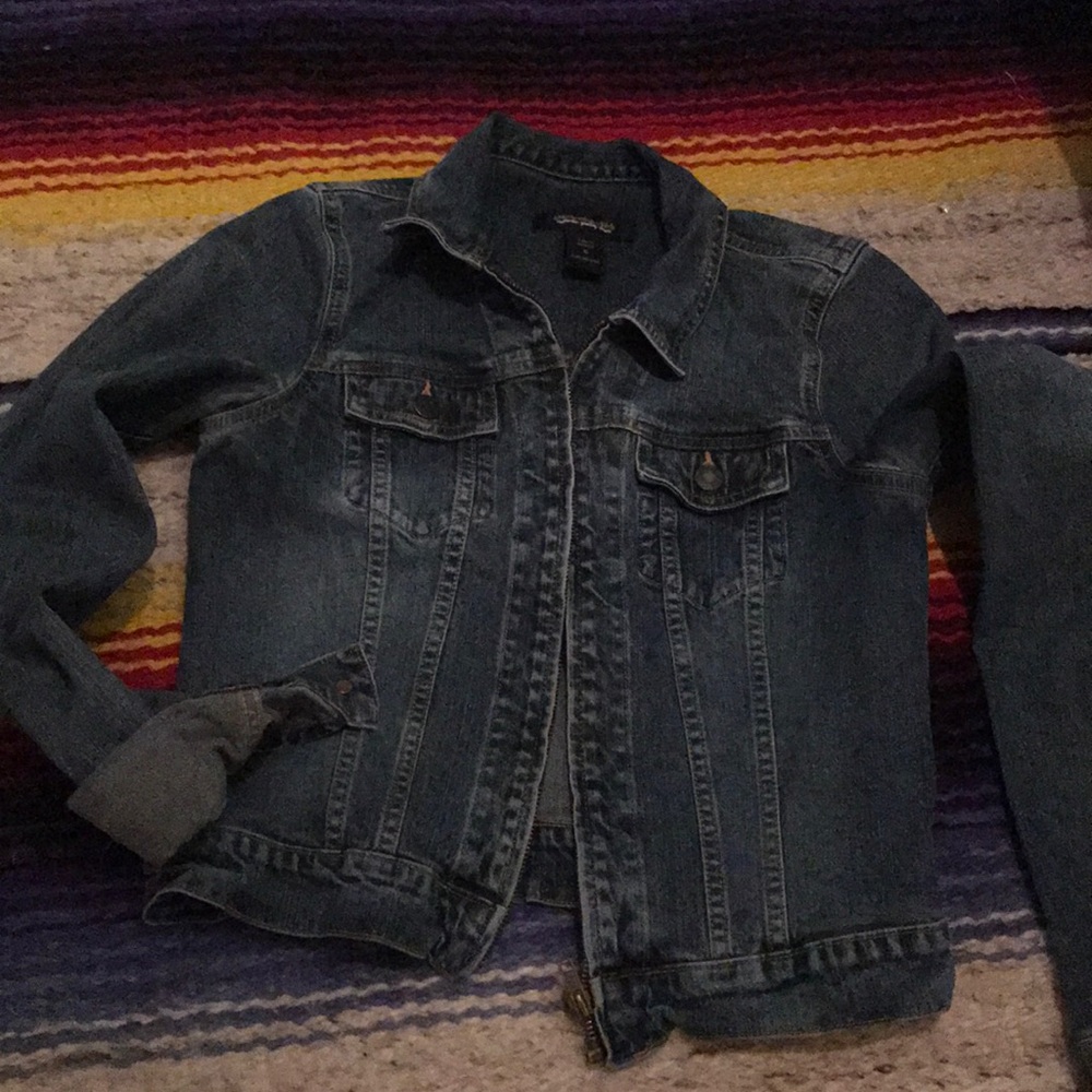Abercrombie & Fitch Jean Jacket